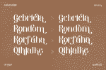 Gibroma Font