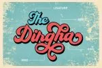 The Richland Font