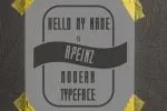 Apeinz Font