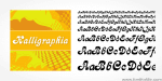 Kalligraphia Font