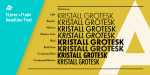 Kristall Grotesk Pro Font