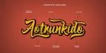 Sparrowhawk Script Font