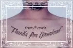 inuTattoo Script Font