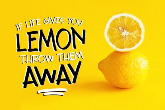 Rusty Lemon Font