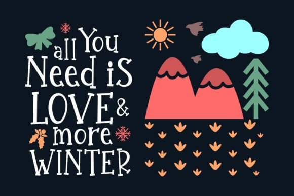 Beautiful Christmas Font