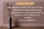 Ring & Letter Font