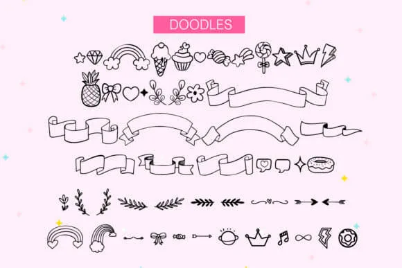 Rosemary the Unicorn Font