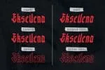 Eksellena Font