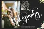 Rainbow December Script Font