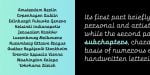 Benda Font Family