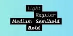 Benda Font Family
