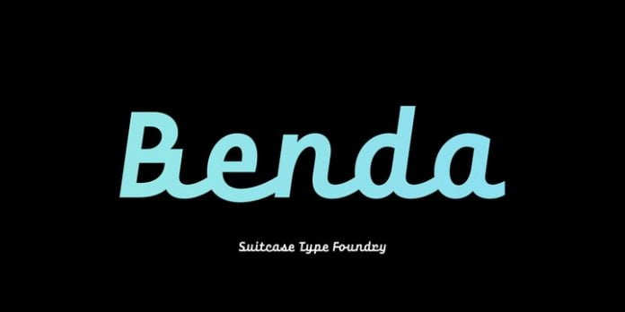 Benda Font Family