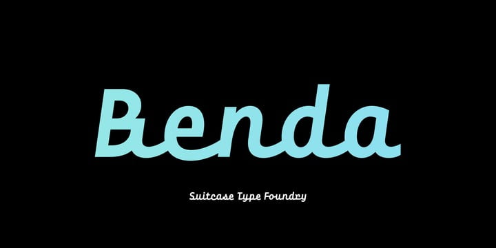 Benda Font Family