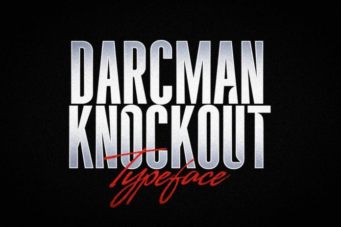 Darcman Knockout Font
