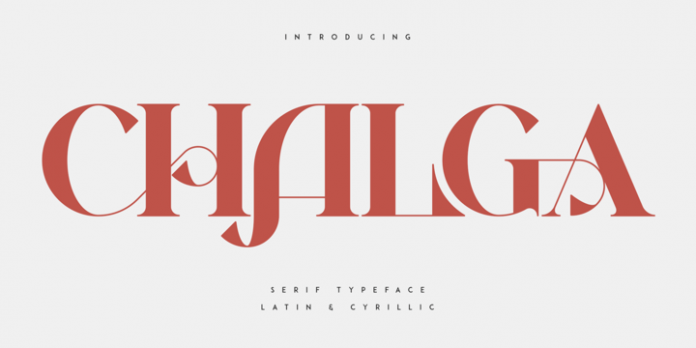 Chalga Serif Typeface