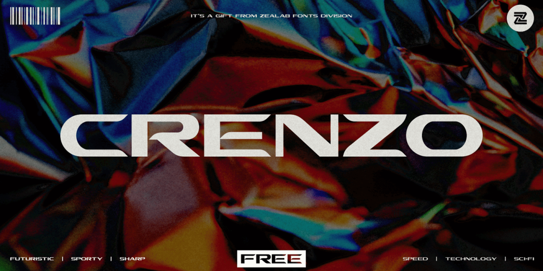 Crenzo Font