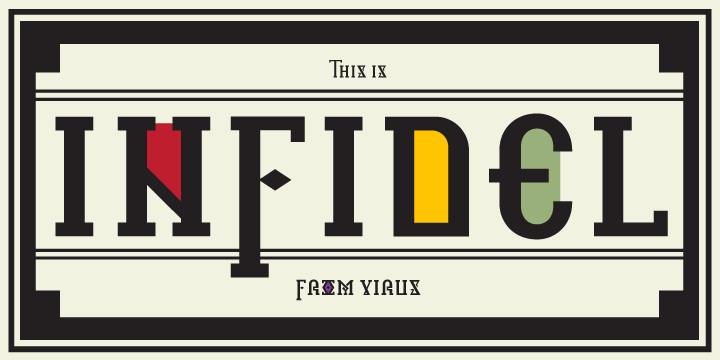 Infidel Family 4 Styles