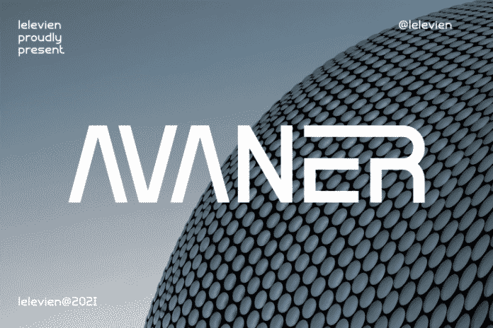 Avaner sans serif font