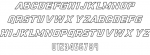NCAA Illinois Fighting Illini font