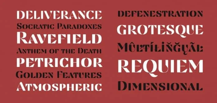 Findel Display Font