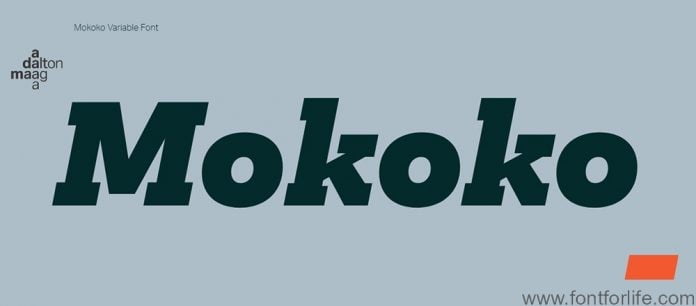 Mokoko Font