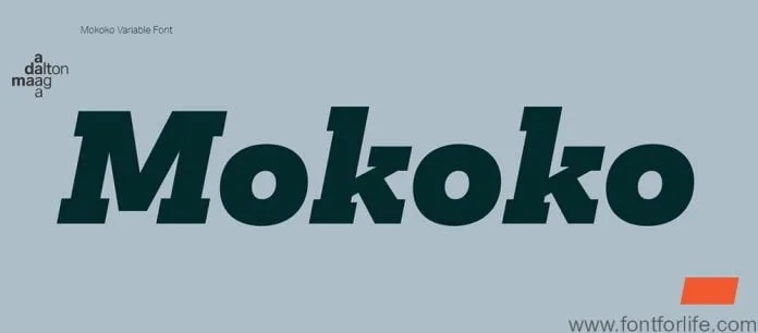 Mokoko Font