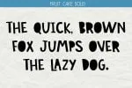 Fruit Cake Font