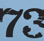 Dry Transfer Clarendon Crusty Font