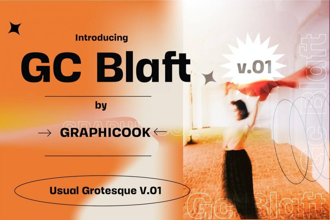 GC Blaft Font