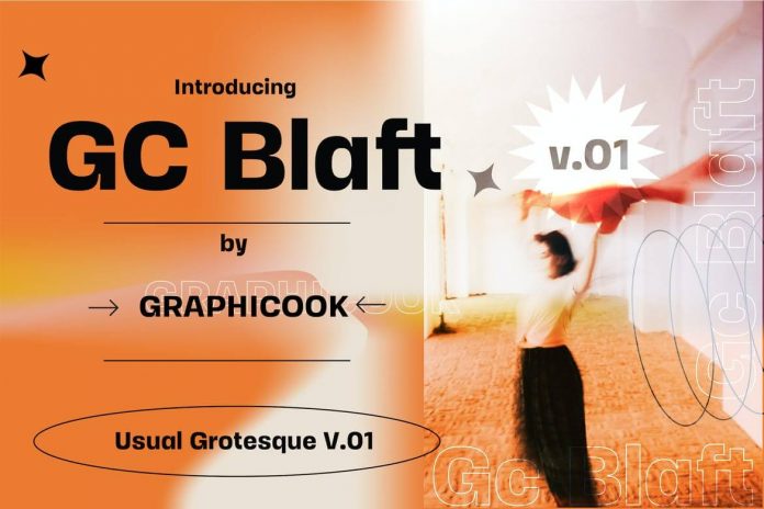 GC Blaft Font