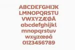 Monty Stencil Font