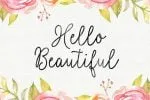 Daniela Script Font