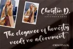 Patria Vista Font