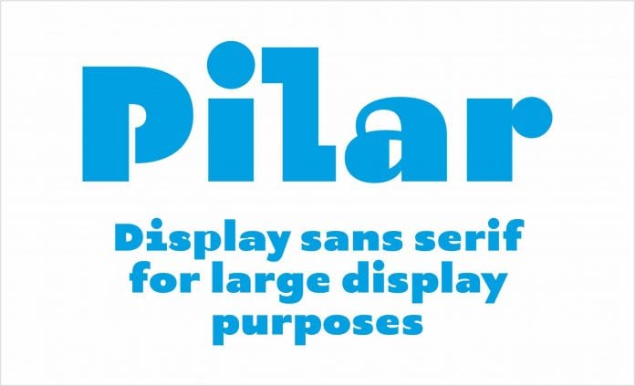 Pilar Pro Font