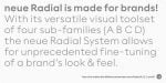 Neue Radial Font Family