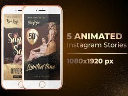 5 Animated Instagram Stories