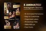 5 Animated Instagram Stories