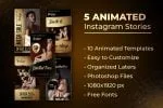 5 Animated Instagram Stories