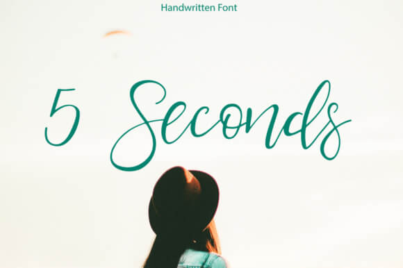 5 Seconds Font