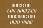 Gorasc Font