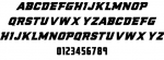 NCAA Illinois Fighting Illini font