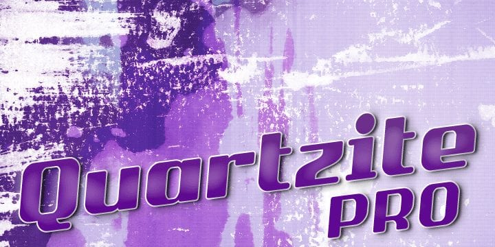 Quartzite Pro Font