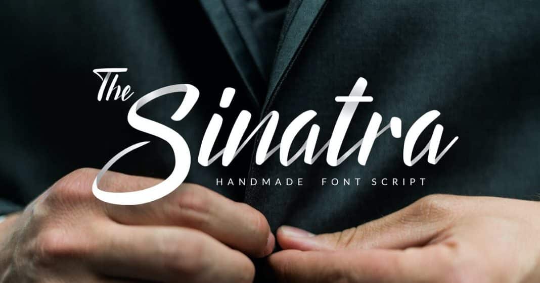 The Sinatra – Handmade Font Family