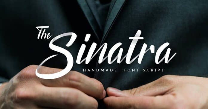 The Sinatra – Handmade Font Family