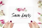 Almirra Script Font