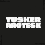 Tusker Grotesk Complete Family