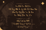 Eclipse Moon Font