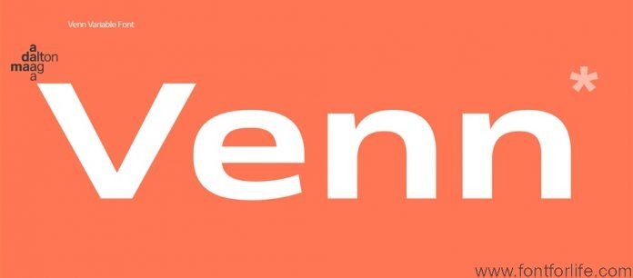 Venn Font