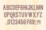 Midnight Show Typeface Font
