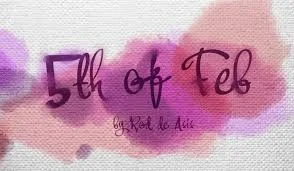 5th of Feb Font